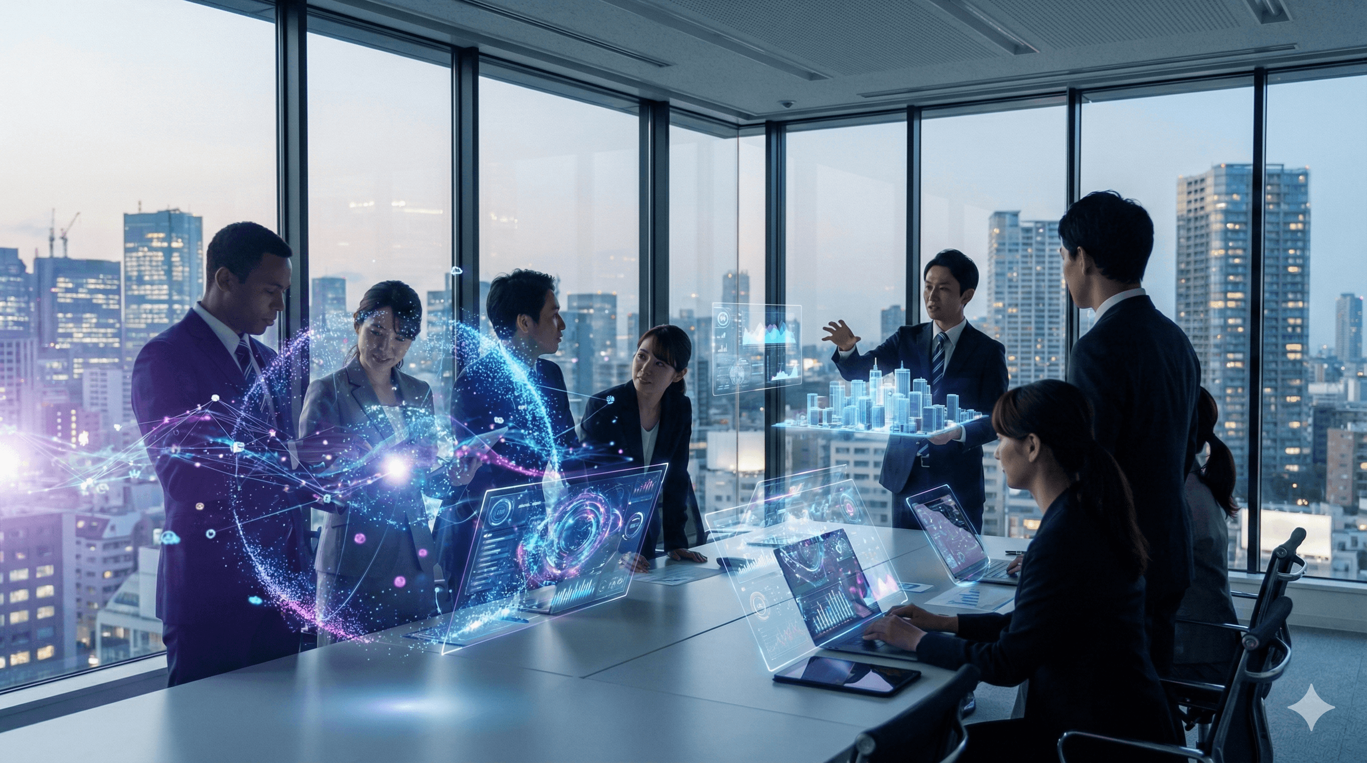 生成AI研修の様子