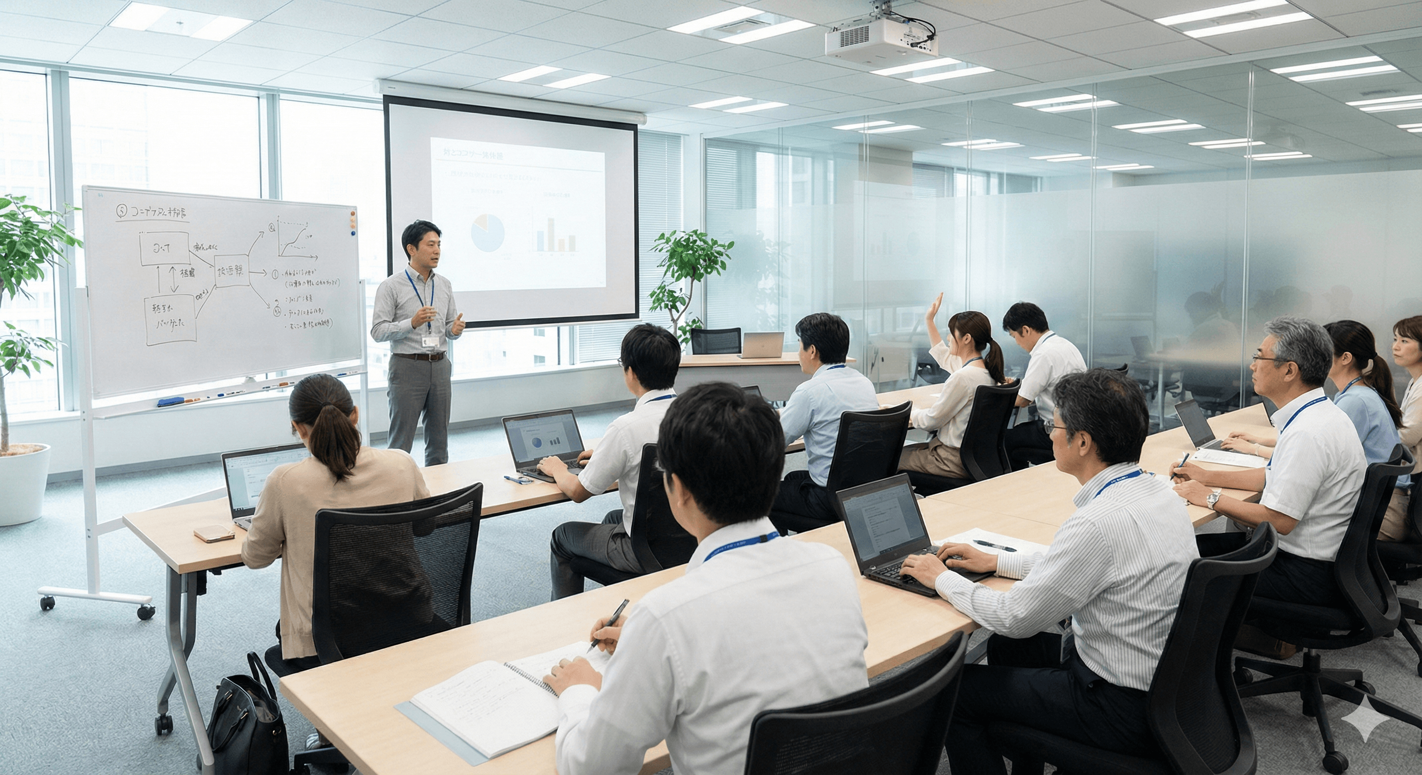 生成AI研修の風景